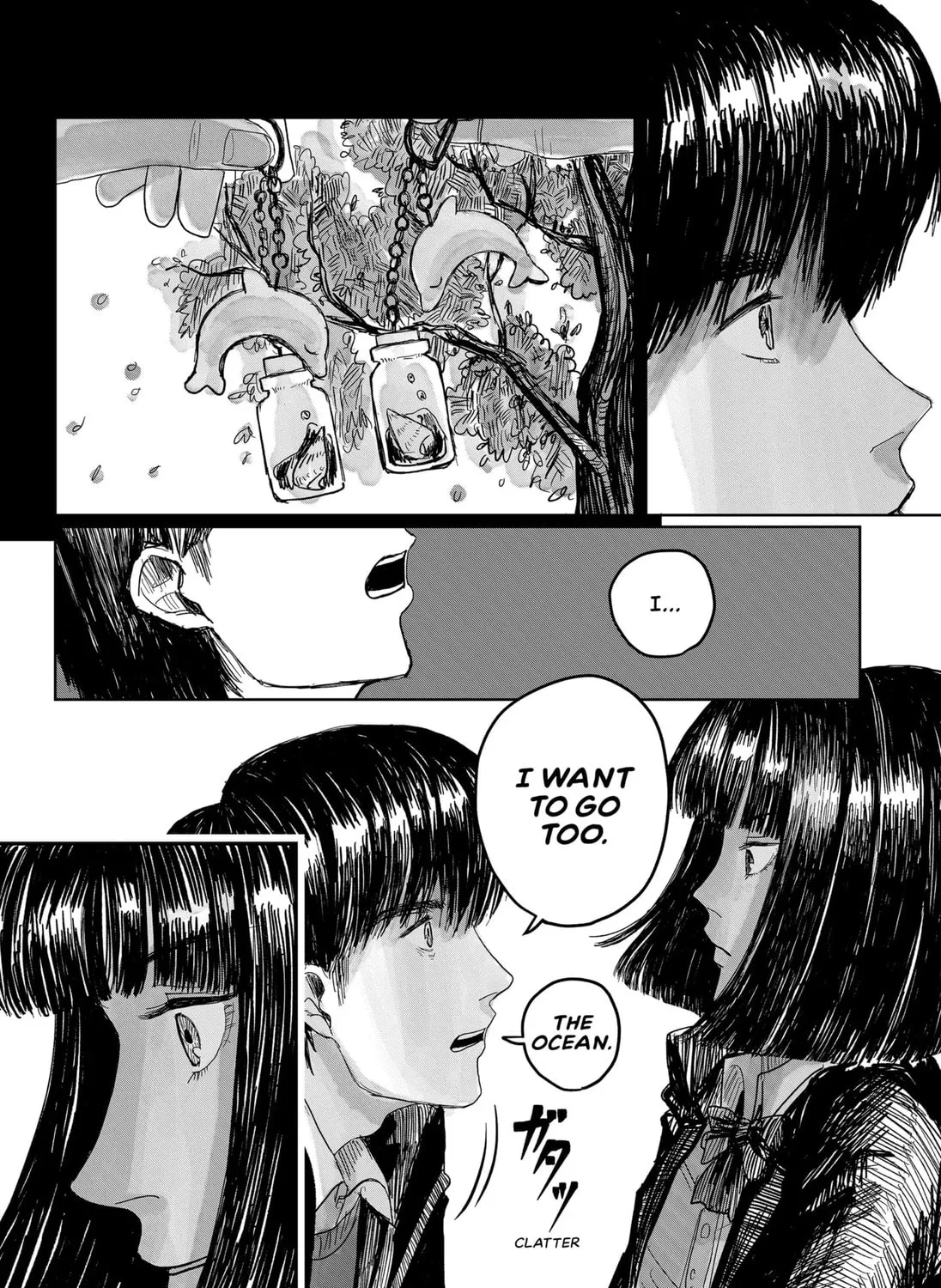 Marine Blue Fish Chapter 1 page 57 - 