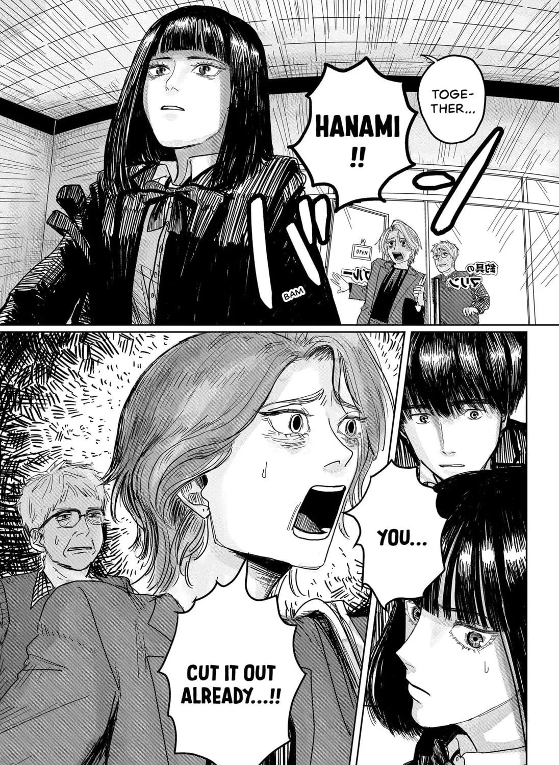 Marine Blue Fish Chapter 1 page 59 - 