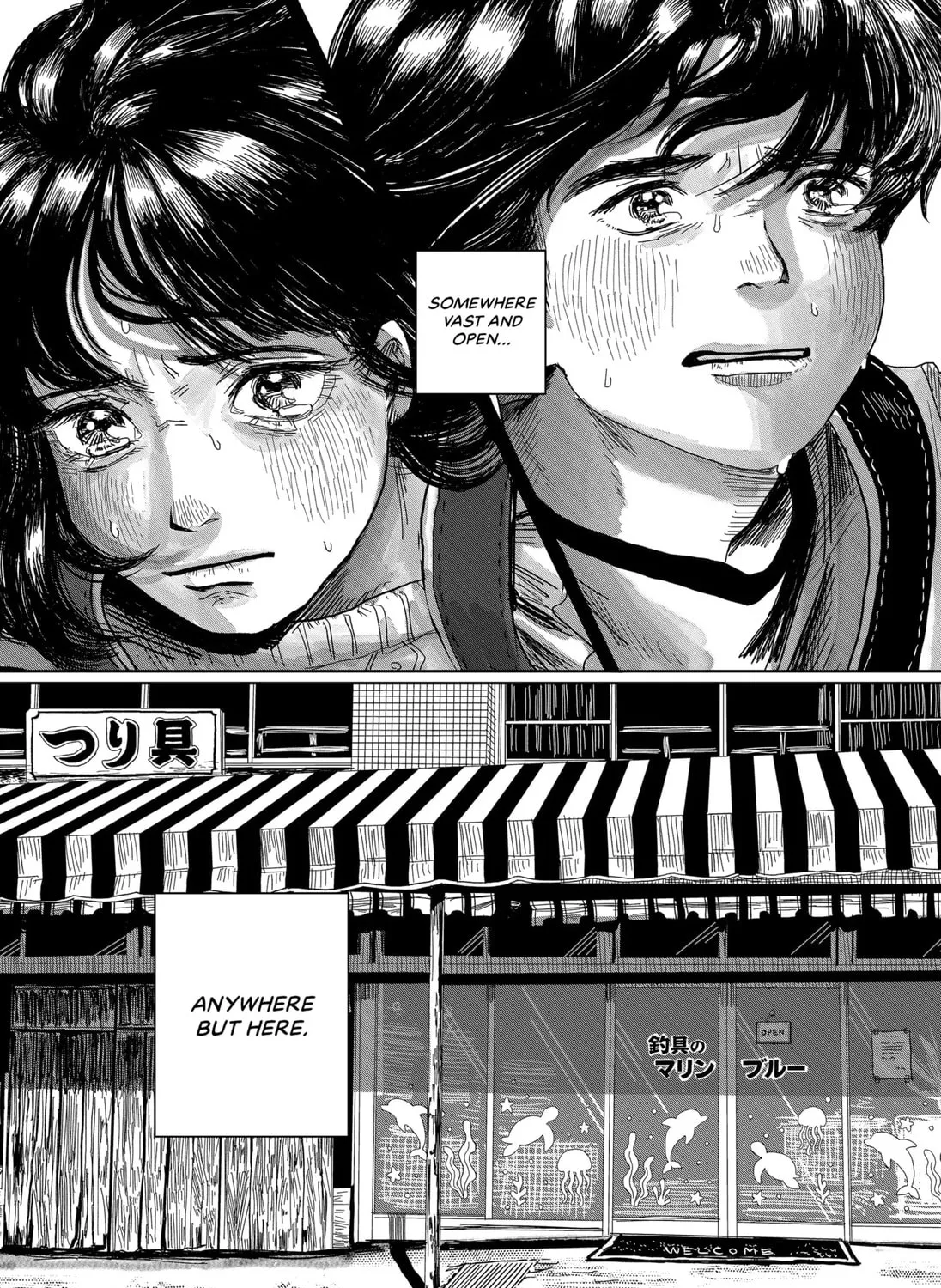 Marine Blue Fish Chapter 1 page 7 - 