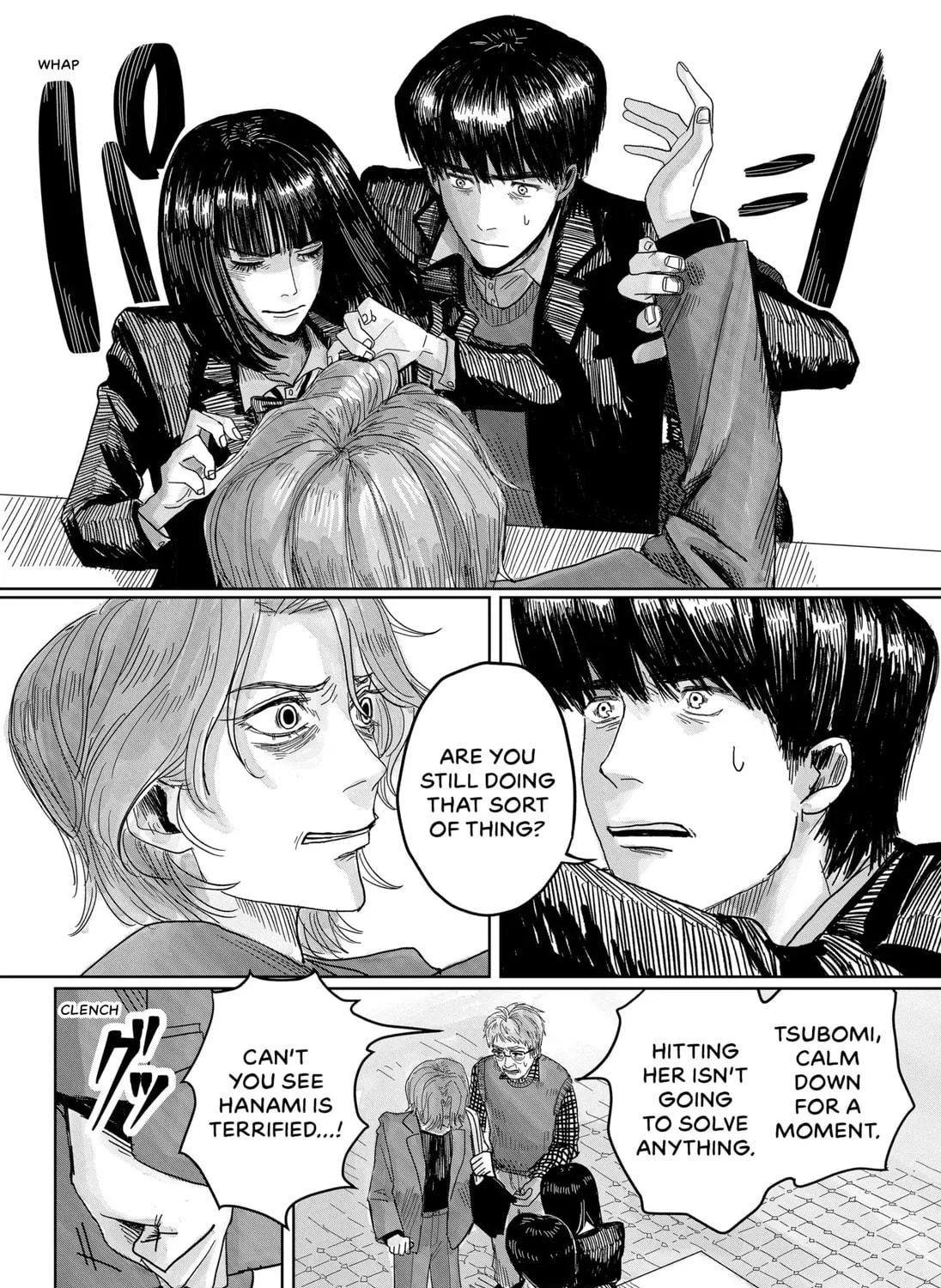 Marine Blue Fish Chapter 1 page 65 - 