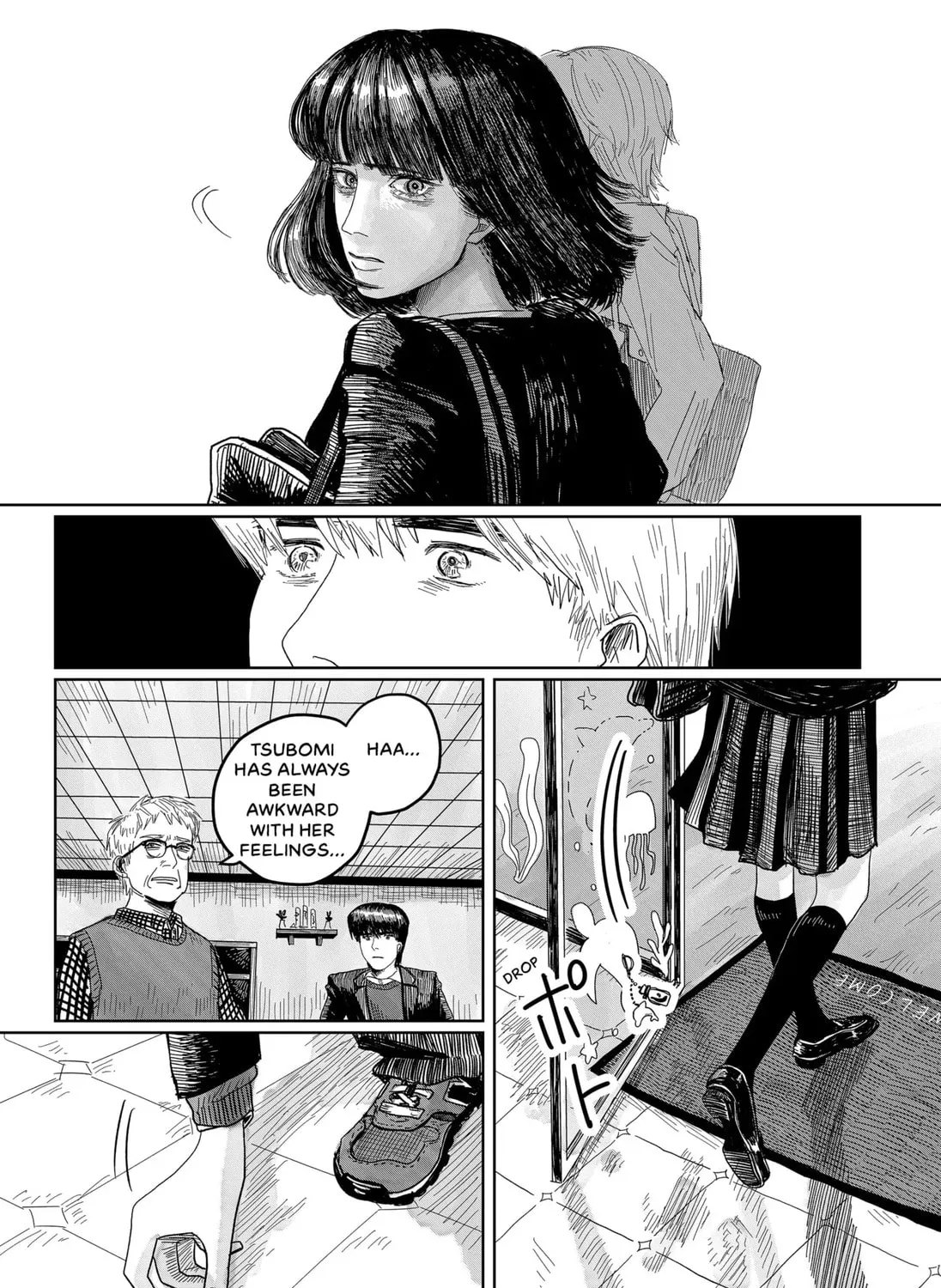 Marine Blue Fish Chapter 1 page 69 - 