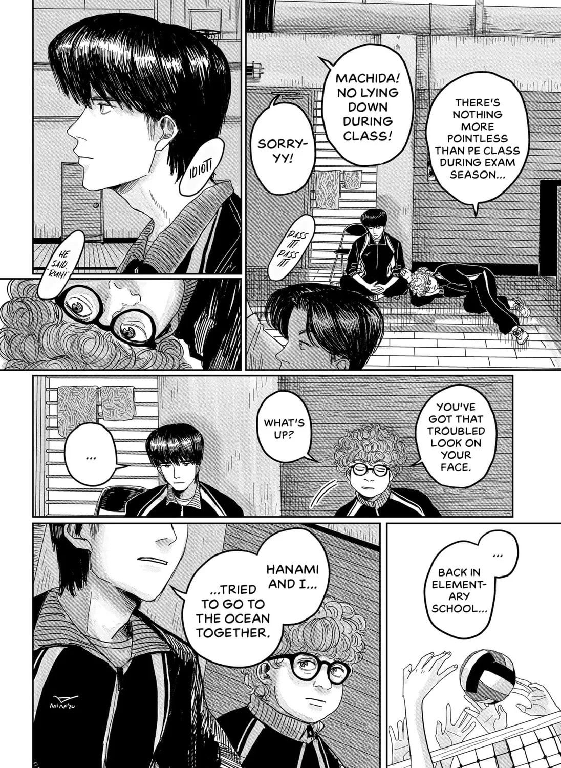Marine Blue Fish Chapter 1 page 73 - 