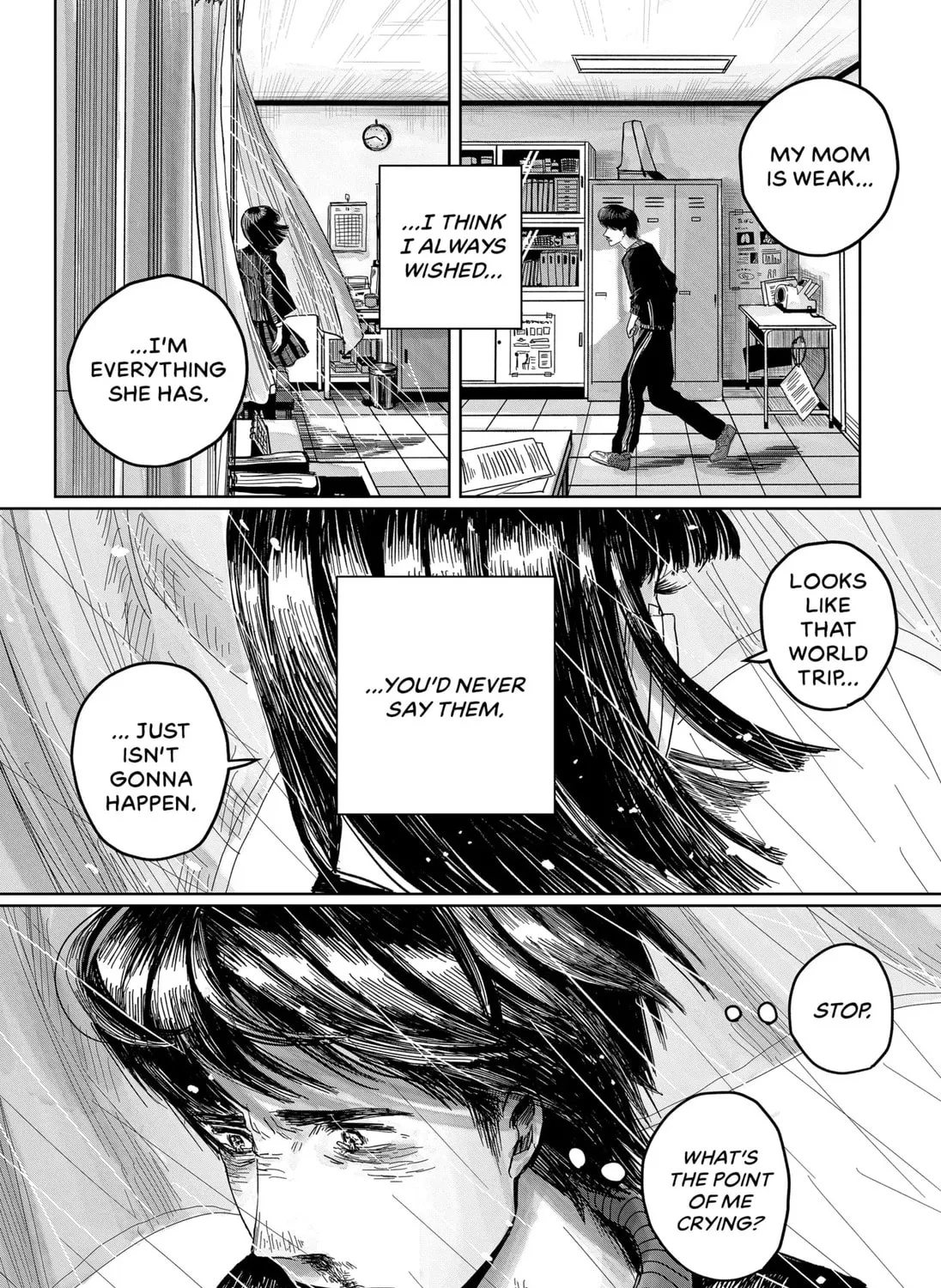 Marine Blue Fish Chapter 1 page 93 - 