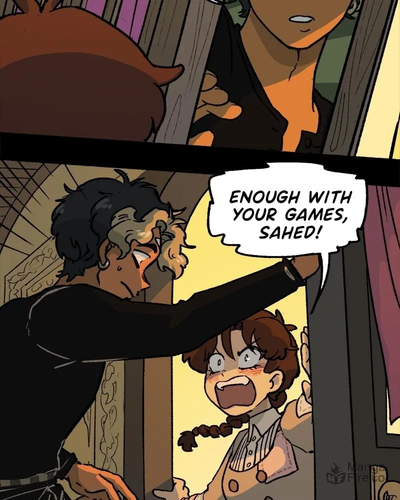 Marionetta Chapter 17 page 54 - 