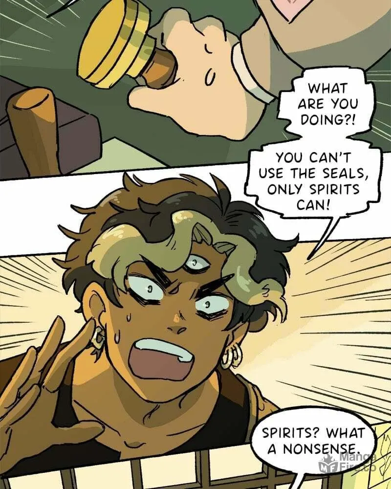 Marionetta Chapter 18 page 33 - 