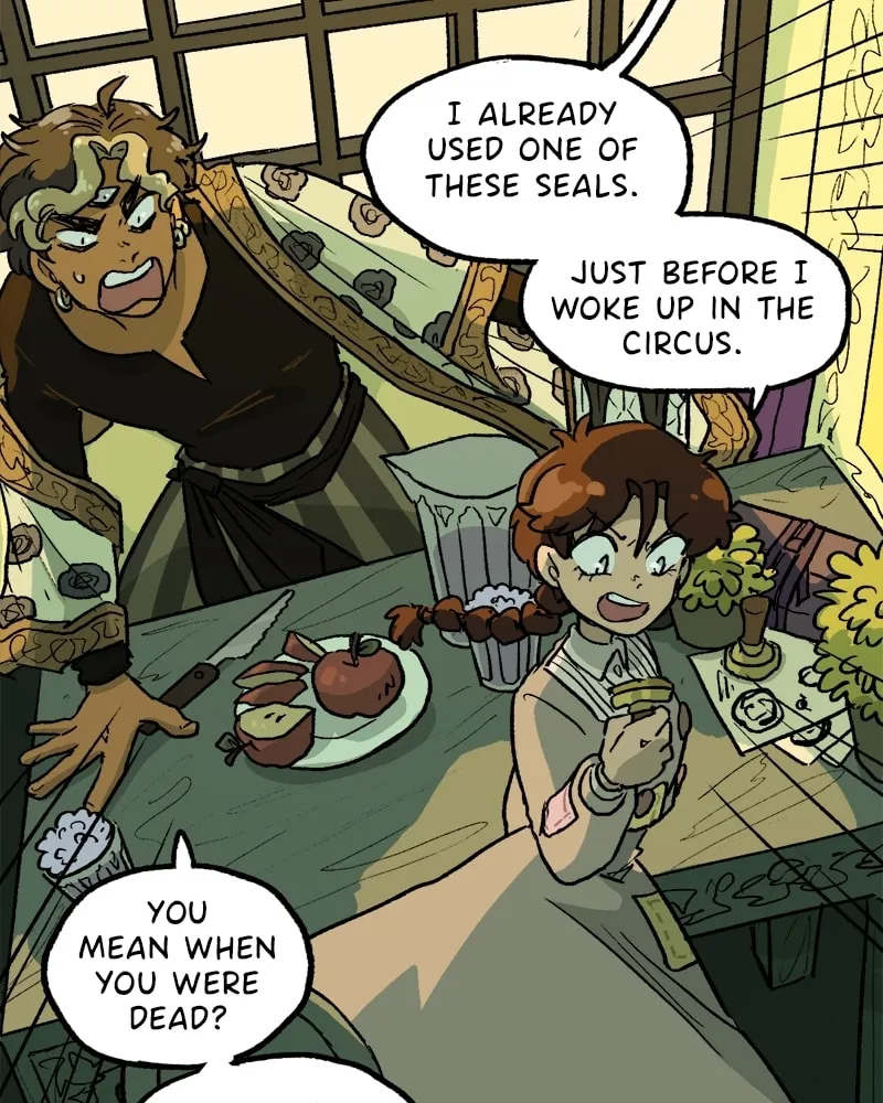 Marionetta Chapter 18 page 34 - 