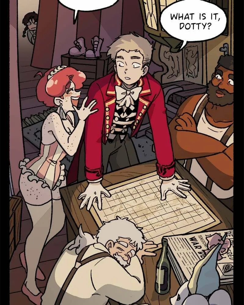 Marionetta Chapter 19 page 46 - 