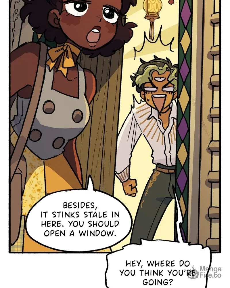 Marionetta Chapter 21 page 42 - 