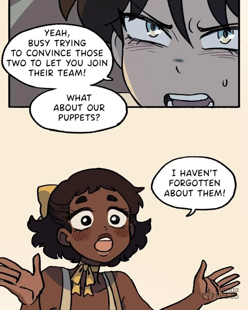 Marionetta Chapter 22 page 45 - 