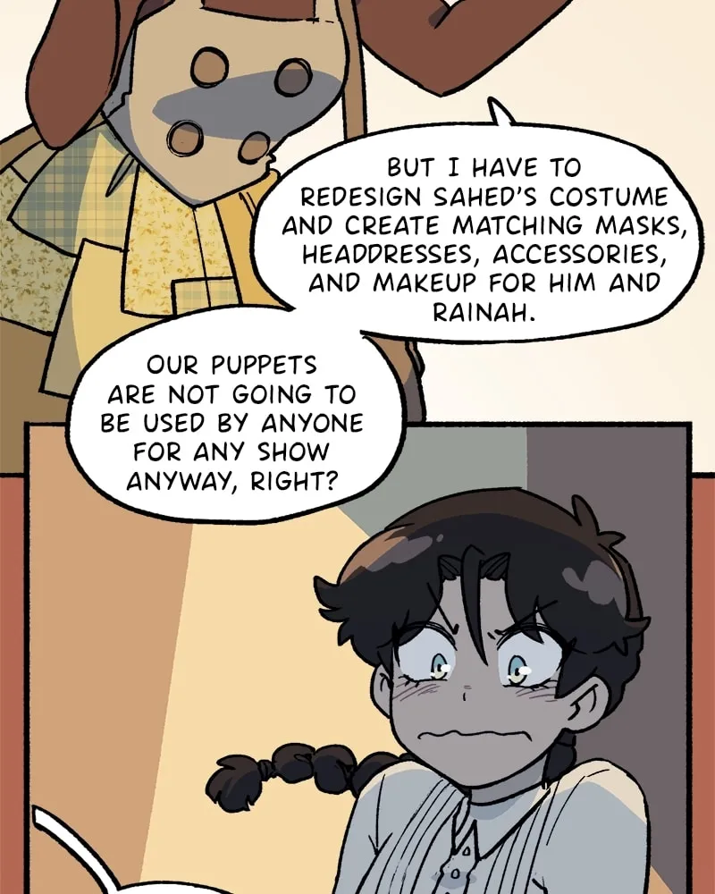 Marionetta Chapter 22 page 46 - 