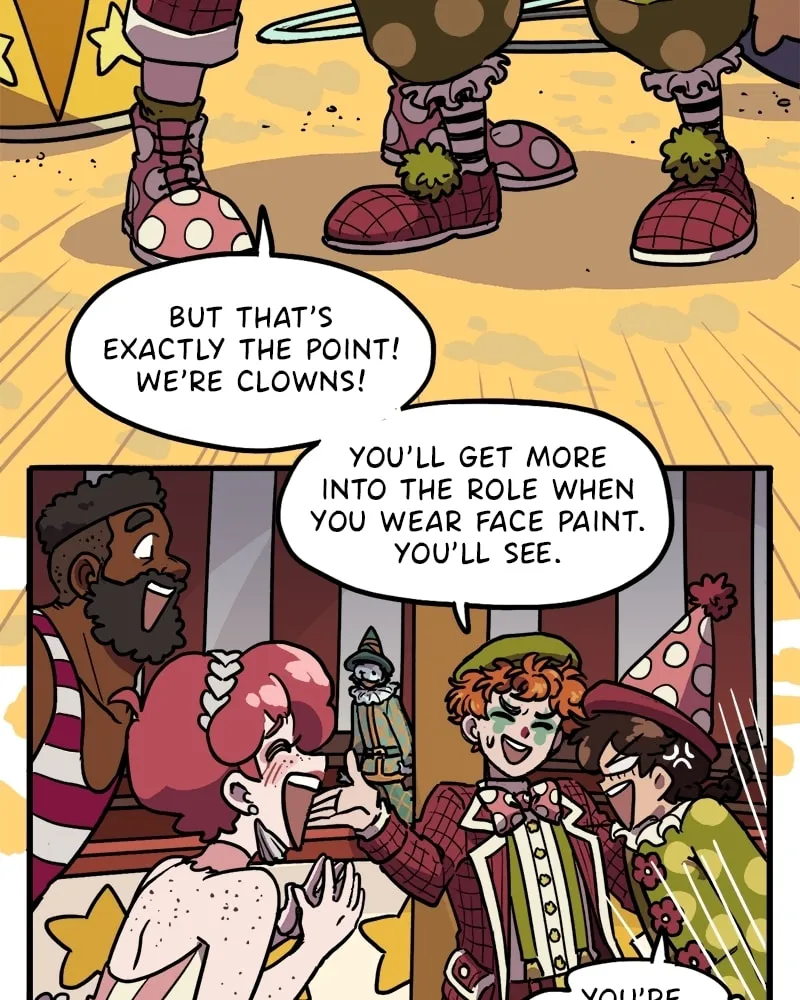 Marionetta Chapter 23 page 58 - 