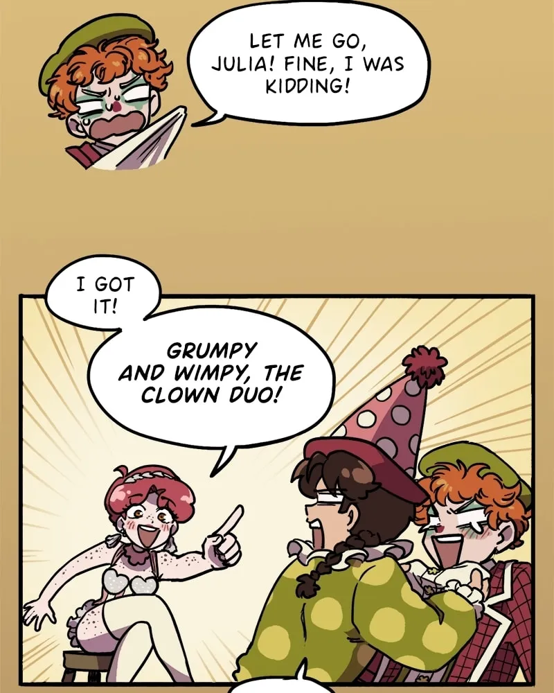 Marionetta Chapter 23 page 62 - 