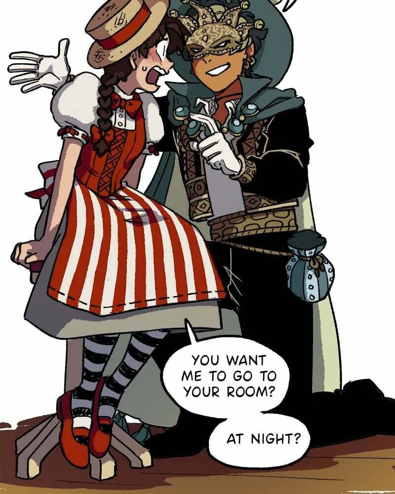 Marionetta Chapter 28 page 41 - 