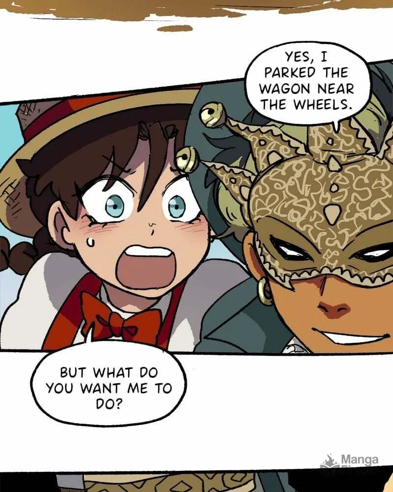 Marionetta Chapter 28 page 42 - 