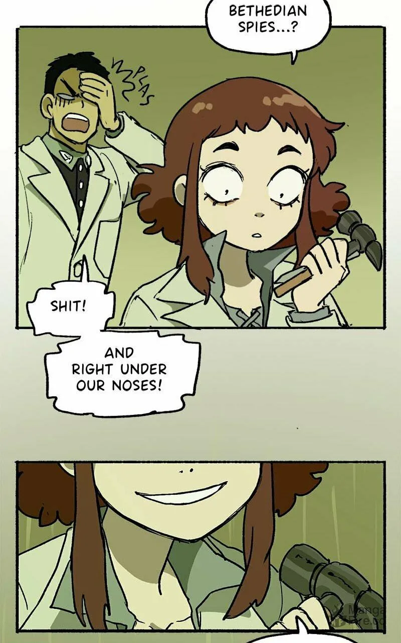 Marionetta Chapter 30 page 45 - 