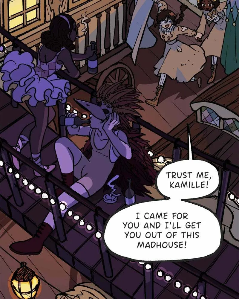 Marionetta Chapter 4 page 26 - 