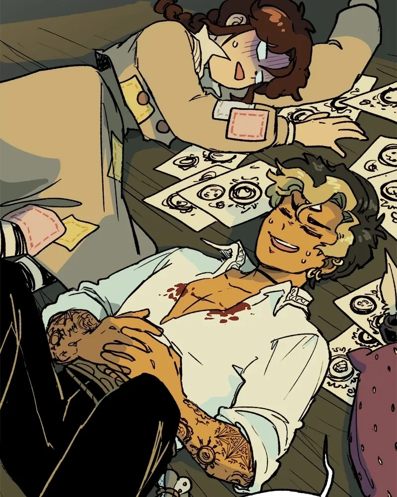 Marionetta Chapter 40 page 53 - 