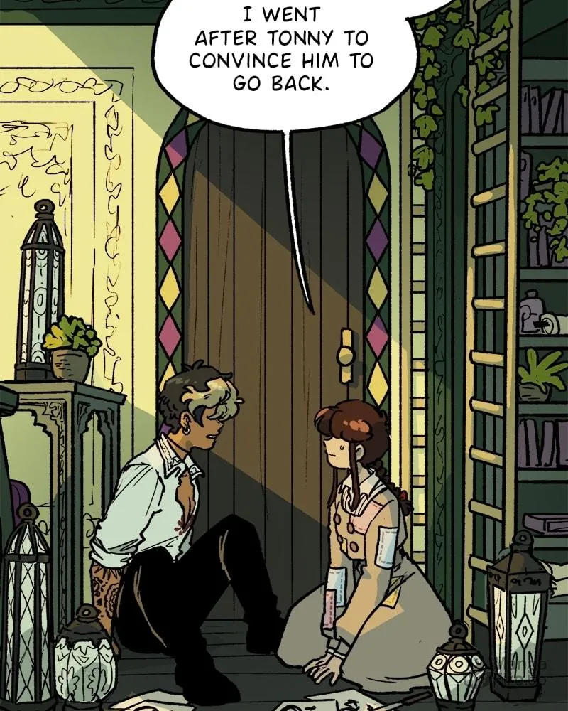Marionetta Chapter 41 page 3 - 