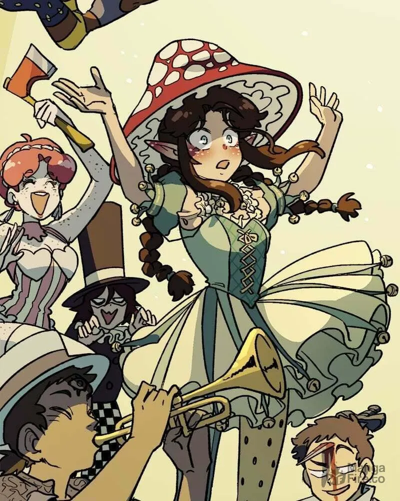 Marionetta Chapter 45 page 25 - 