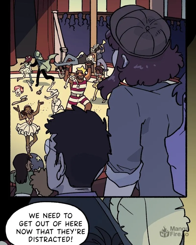 Marionetta Chapter 45 page 36 - 