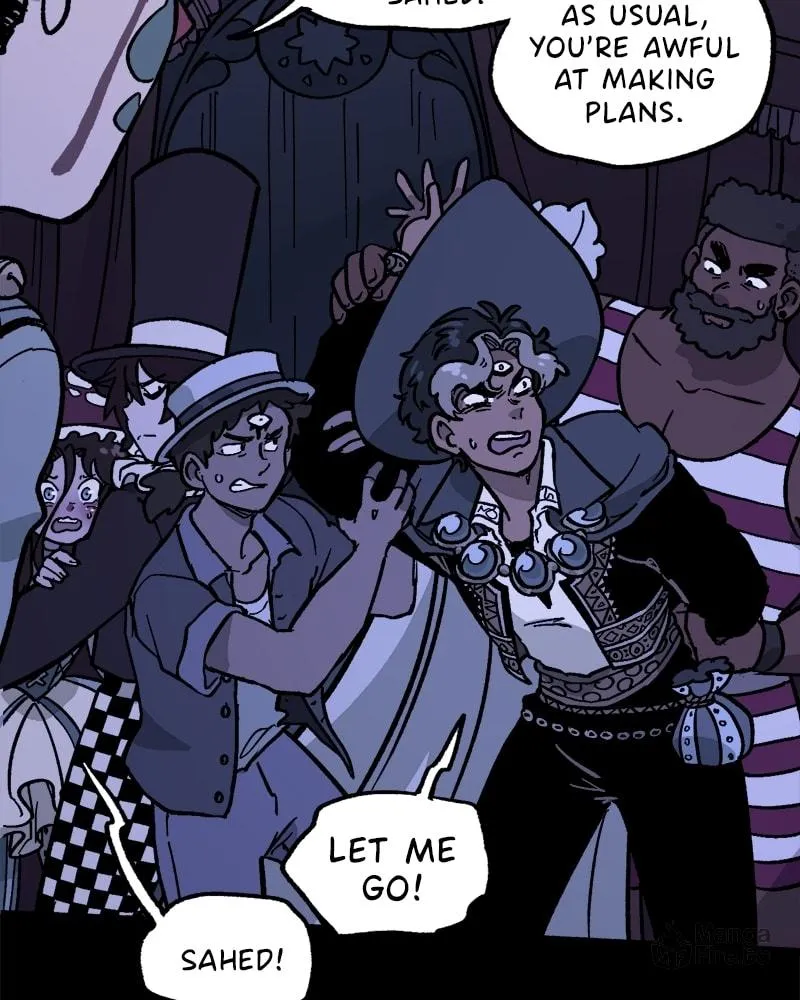 Marionetta Chapter 46 page 20 - 