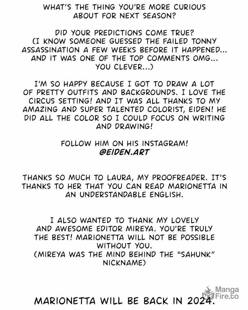 Marionetta Chapter 46 page 85 - 