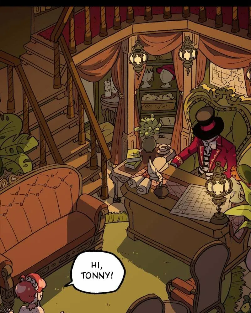 Marionetta Chapter 5 page 46 - 