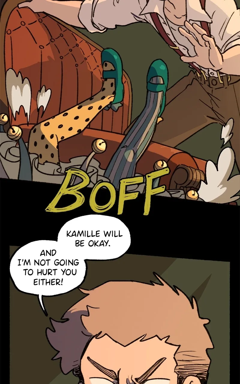 Marionetta Chapter 50 page 11 - 