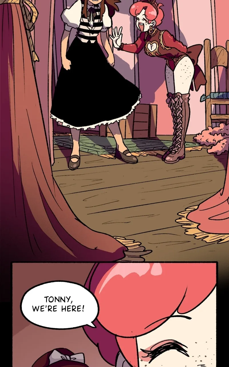 Marionetta Chapter 52 page 34 - 