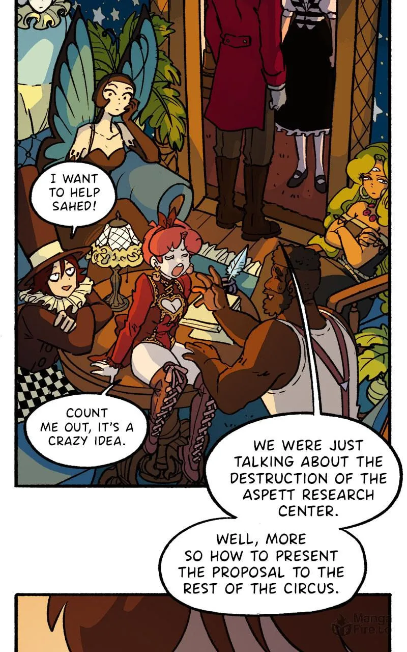 Marionetta Chapter 52 page 51 - 