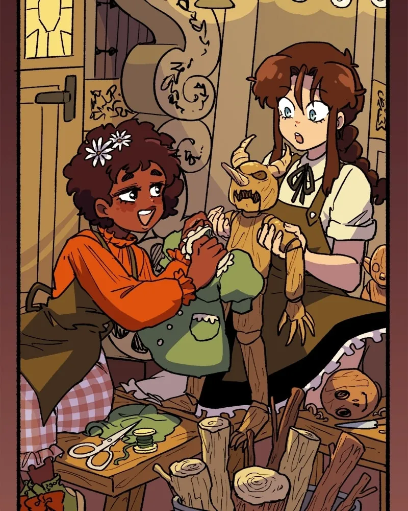 Marionetta Chapter 53 page 16 - 