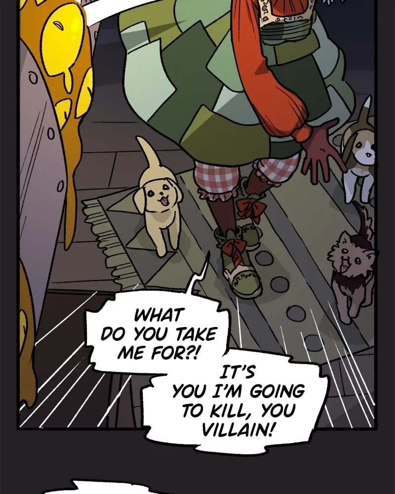 Marionetta Chapter 54 page 32 - 