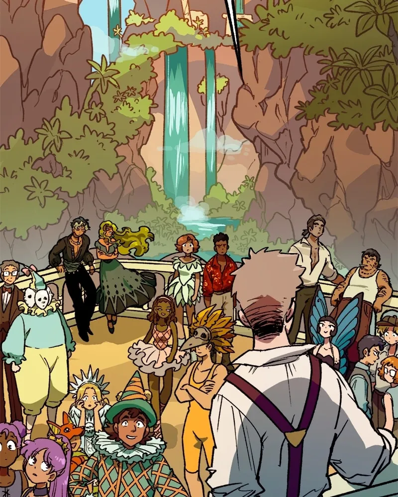 Marionetta Chapter 55 page 26 - 