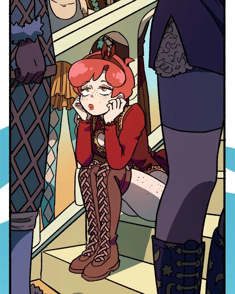 Marionetta Chapter 55 page 32 - 