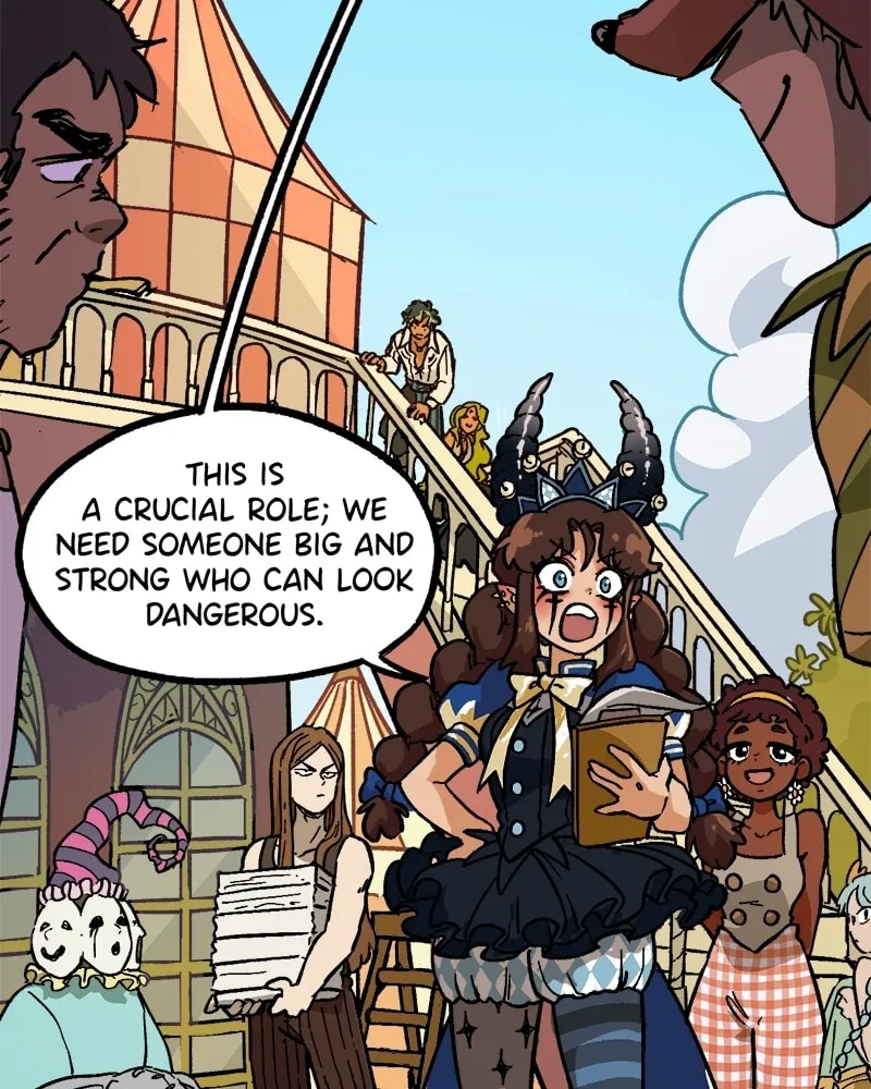 Marionetta Chapter 56 page 61 - 