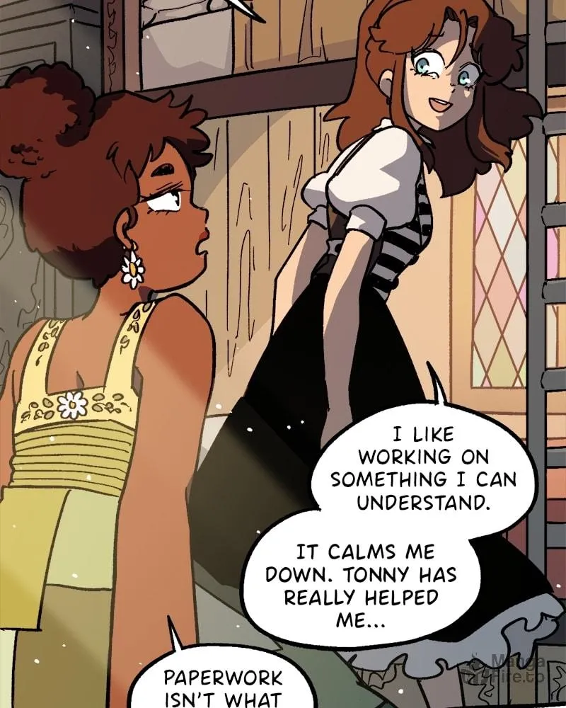 Marionetta Chapter 58 page 33 - 