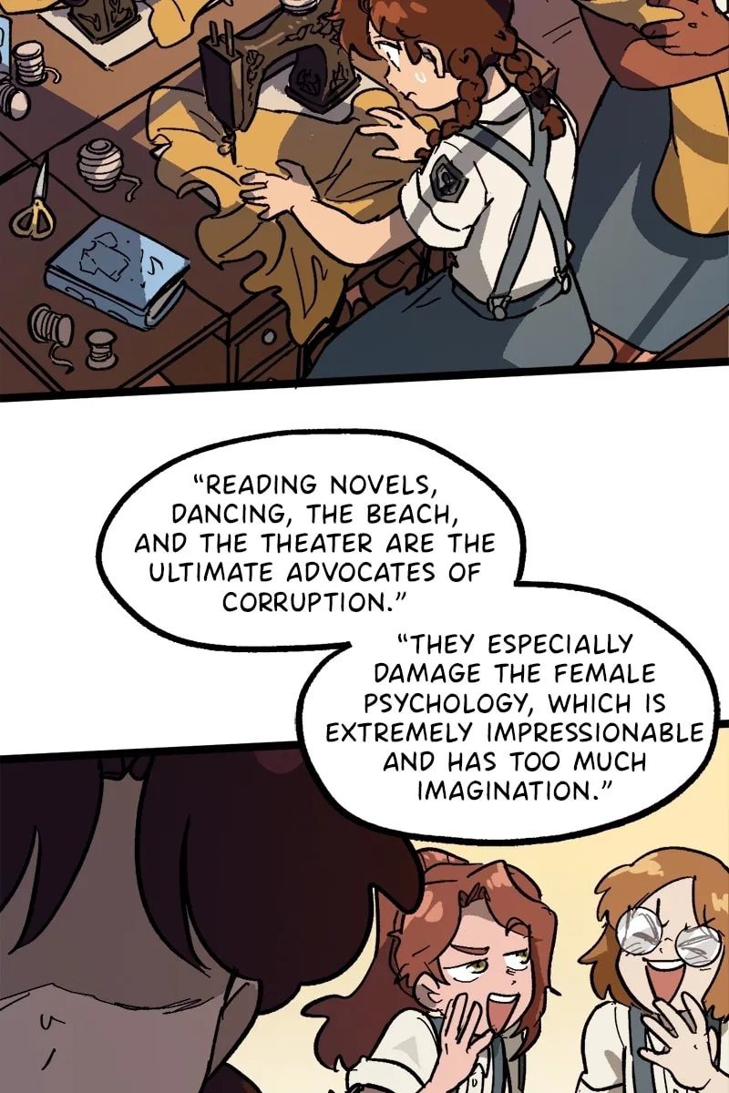 Marionetta Chapter 59 page 61 - 