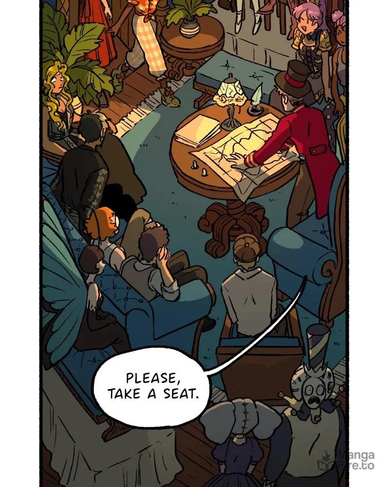Marionetta Chapter 68 page 45 - 