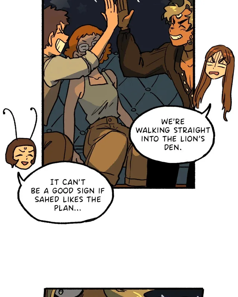 Marionetta Chapter 68 page 58 - 