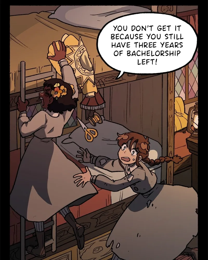 Marionetta Chapter 7 page 32 - 