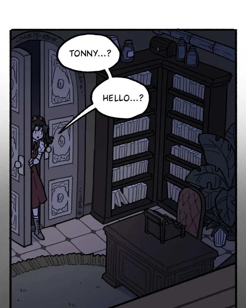 Marionetta Chapter 70 page 34 - 