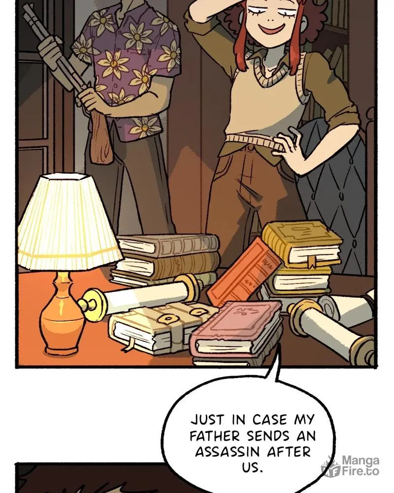 Marionetta Chapter 71 page 55 - 