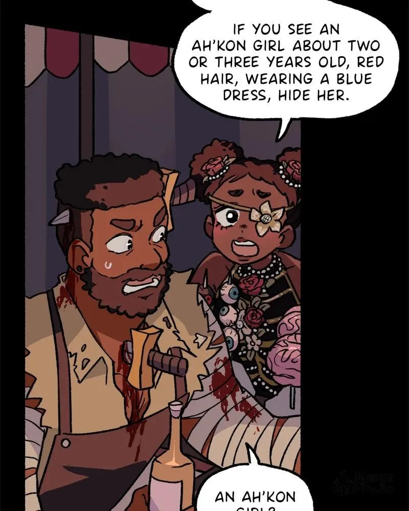 Marionetta Chapter 75 page 21 - 