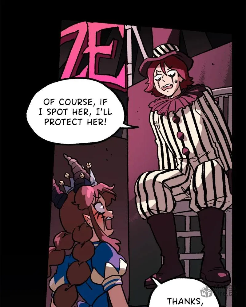 Marionetta Chapter 75 page 25 - 