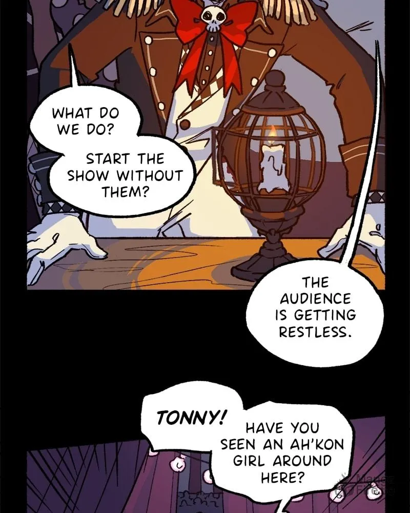 Marionetta Chapter 78 page 33 - 