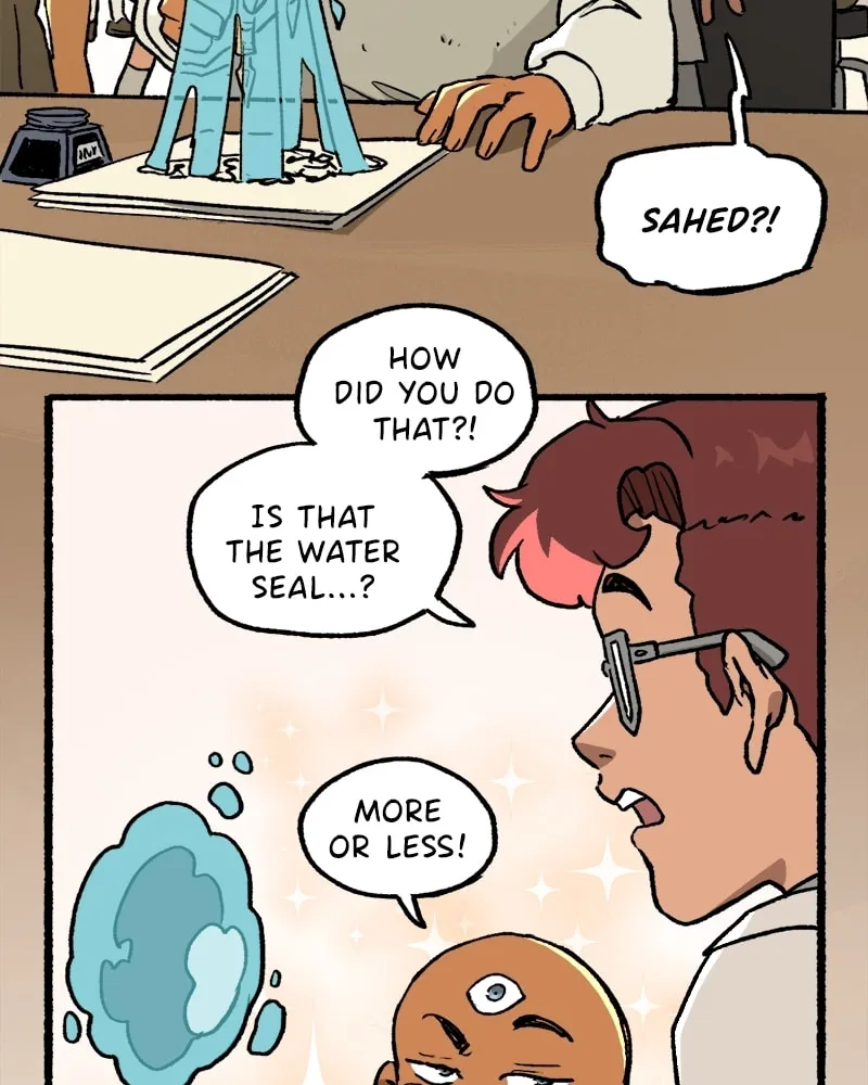 Marionetta Chapter 79 page 19 - 