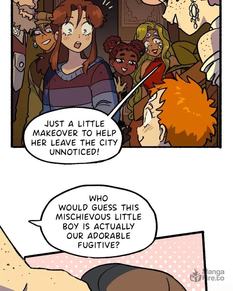 Marionetta Chapter 82 page 45 - 