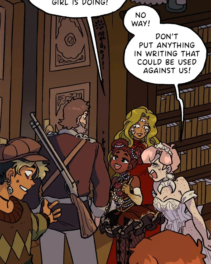 Marionetta Chapter 83 page 32 - 