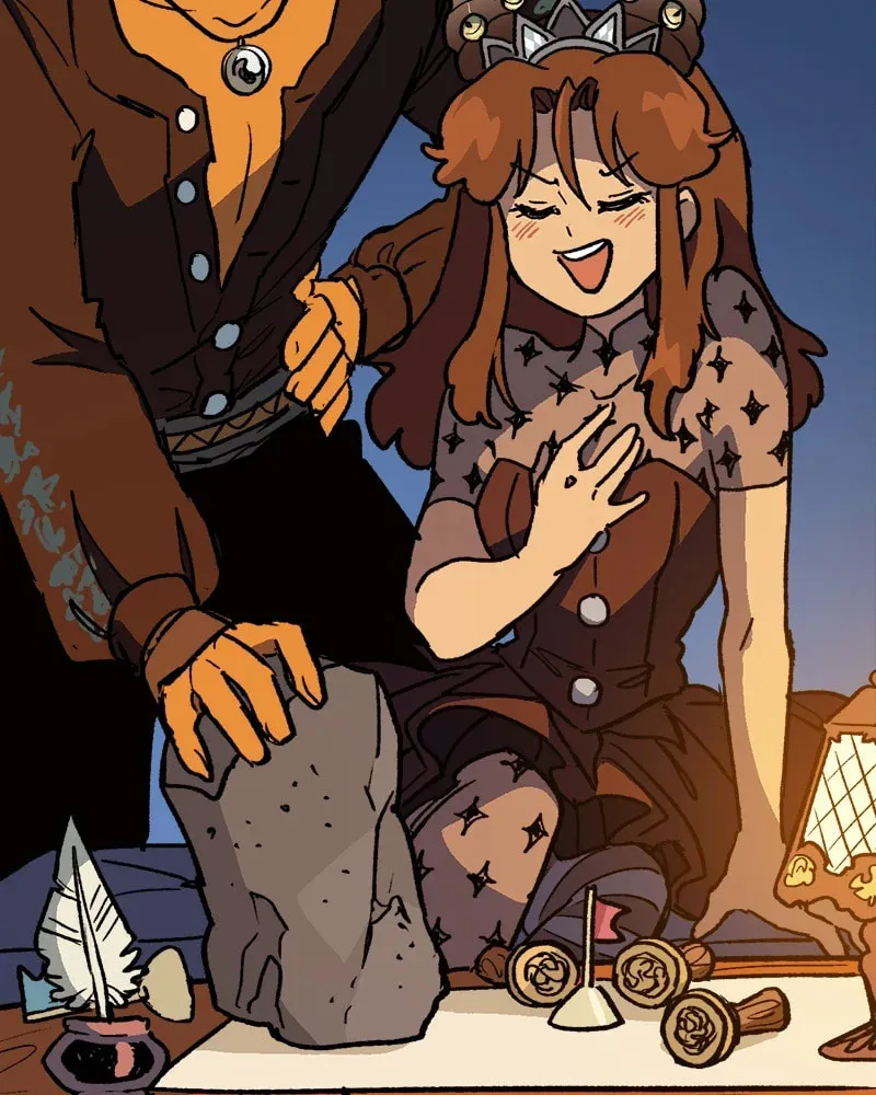 Marionetta Chapter 84 page 41 - 
