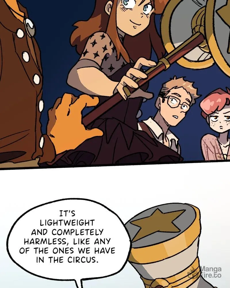 Marionetta Chapter 84 page 45 - 